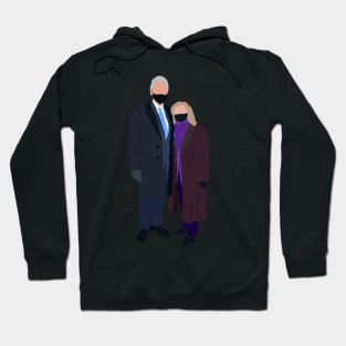 Bill + Hillary Clinton Hoodie